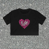 Bxoxo Women's crop tops Y2K punk Gothic aestheti emo girls Harajuku streetwear casual hip hop vintage Harajuku rock summer O-neck tops